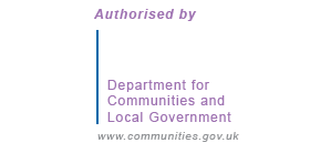 PRS are part of the UK Government Department for
Communities and Local Government